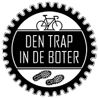 Den Trap In De Boter Logo